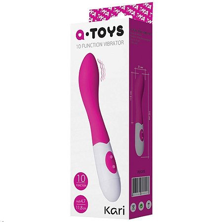 Vibrador Kari 10 Modos de Vibração Intt