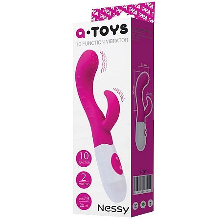 Vibrador Nessy 10 Modos de Vibração Intt