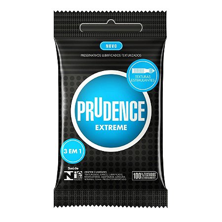 Preservativo Prudence Extreme Texturizado