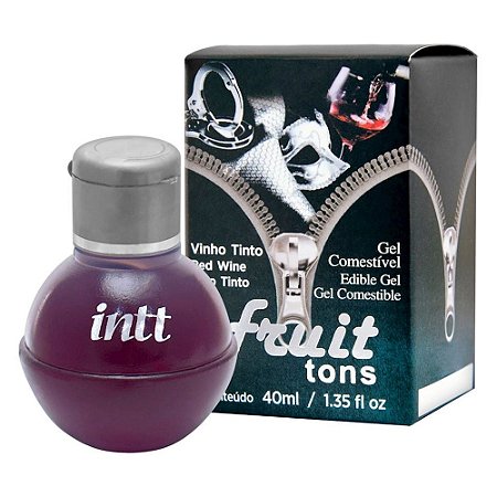 Fruit Sexy Tons Vinho Tinto Gel Beijável Intt