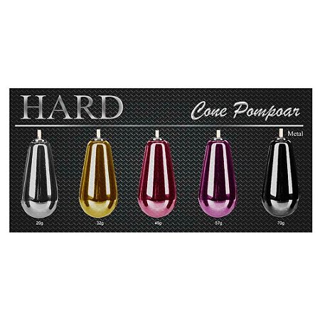 Cones Para Pompoarismo Metal Kit Hard