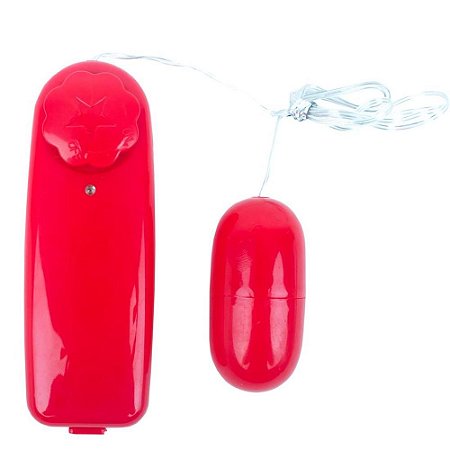 Vibrador Bullet Cápsula Vermelho You Vibe