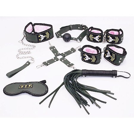 Kit Bondage Aeronáutica