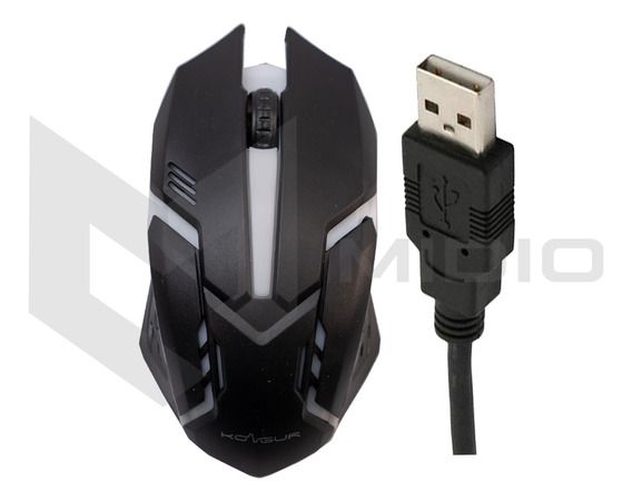 Mouse Gamer X3 RGB Color Best Choice