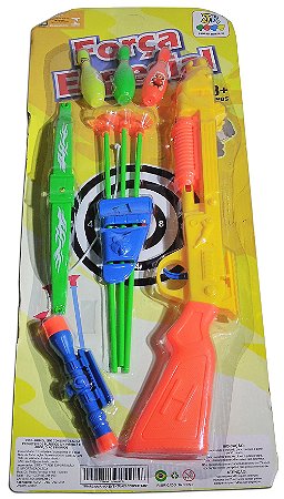 Arma De Brinquedo Tiro Ao Alvo China Mix