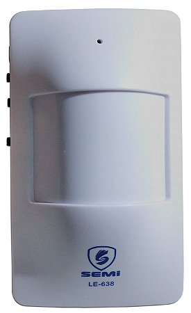 Sensor De Presença Para Porta Alerta Sonoro Le-638