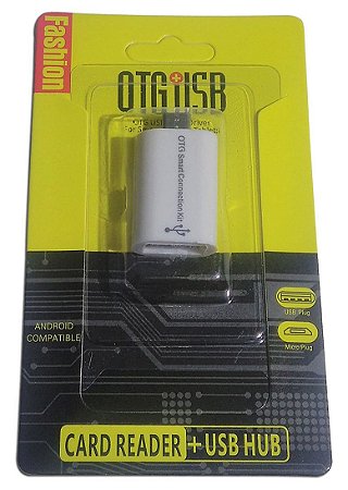 Otg Usb 2.0 Flash Driver Para Celulares E Tablets Smart