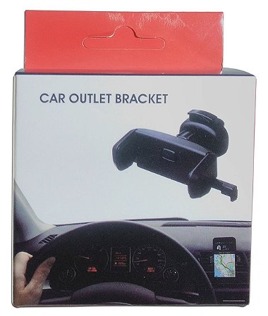 Suporte Veicular Para Celular Universal Car Outlet Bracket