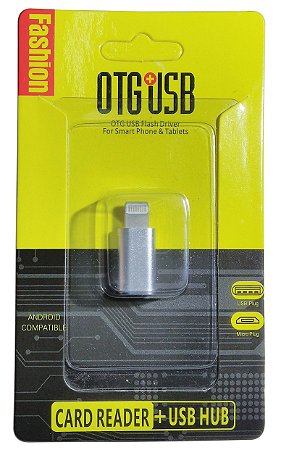 Otg Usb Flash Driver Adaptador V8 Para Lightining (iphone)