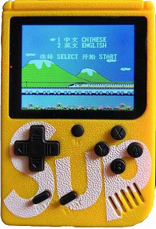 Mini Game China Boy com 400 Jogos retrô