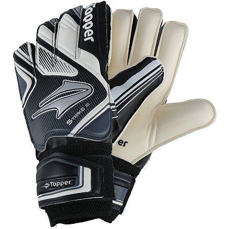 Luva para Goleiro Topper Strike 17 Junior - Goleiro Mania