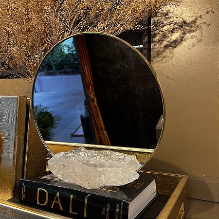 Espelho de Mesa Cristal