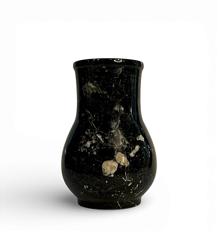 Vaso Jarra em Ônix Preto