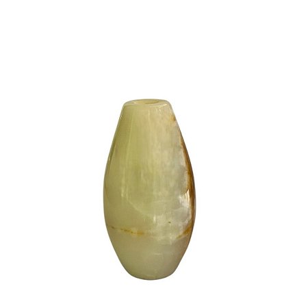 Vaso Ônix Branco Mini