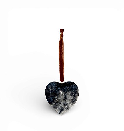 Pingente Decorativo em Ágata Natural 1