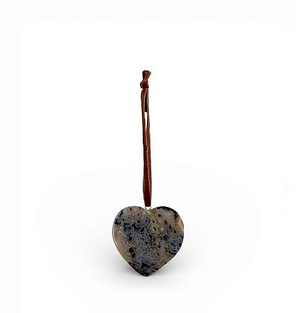 Pingente Decorativo em Ágata Natural 6