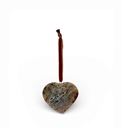 Pingente Decorativo em Ágata Natural 7