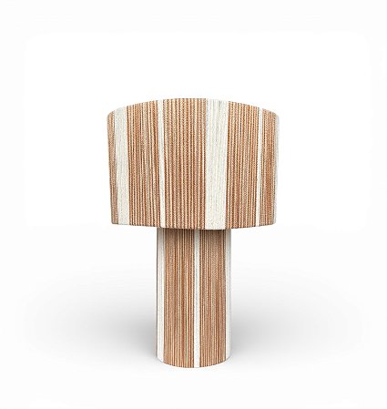 Abajur Fio-a-Fio em algodão 40