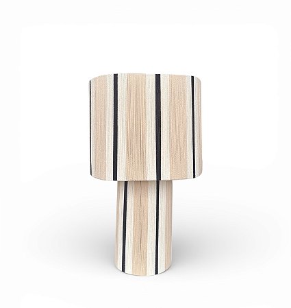 Abajur Fio-a-Fio em algodão 50