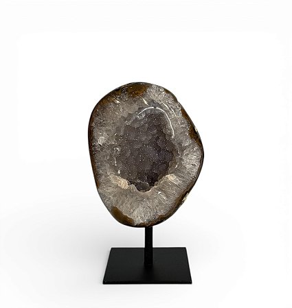 Objeto Decorativo Geodo de Ágata 3