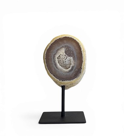 Objeto Decorativo Geodo de Ágata 4