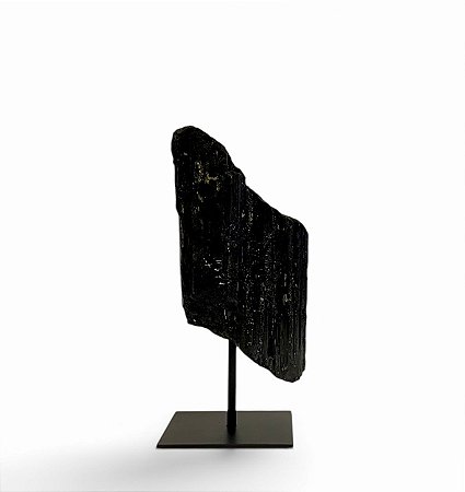 Objeto Decorativo Turmalina Negra 1