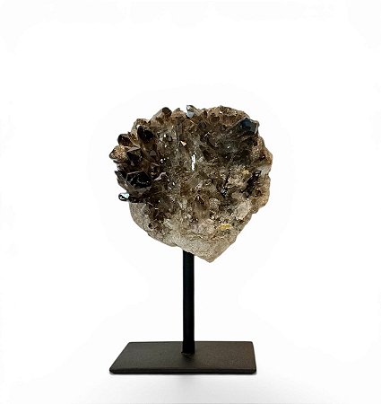 Objeto Decorativo Drusa de Quarto Fumê 4