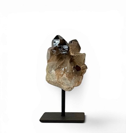Objeto Decorativo Drusa de Quarto Fumê 8