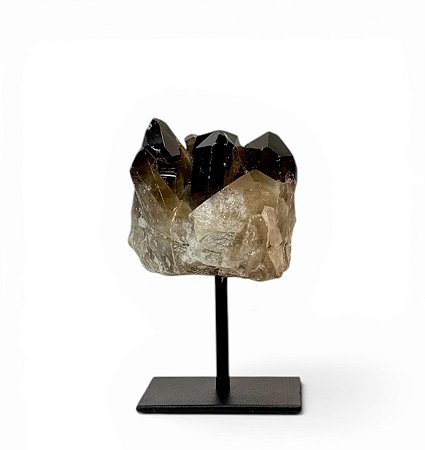 Objeto Decorativo Drusa de Quarto Fumê 9