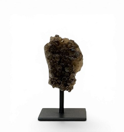 Objeto Decorativo Drusa de Quarto Fumê 12