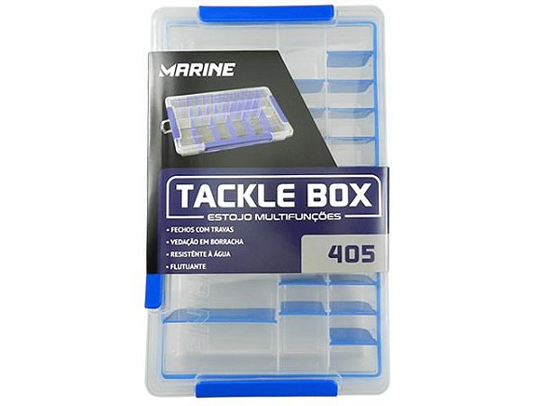 ESTOJO DE PESCA TACKLE BOX 405 MARINE SPORTS