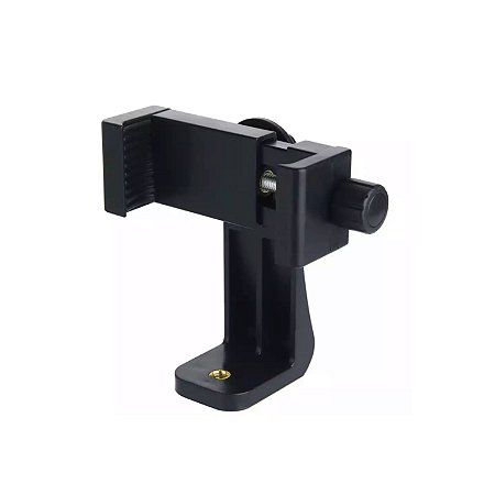 Suporte para uso de celulares em bastões de selfie e acessórios padrão GoPro - Modelo 01