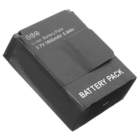 Bateria Similar 1600mAh Para Gopro HERO3 e HERO3+ - AHDBT-201/AHDBT-301