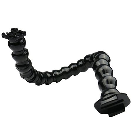 Braço Articulável tipo Gooseneck de 45cm Para Gopro, SJCam e Similares