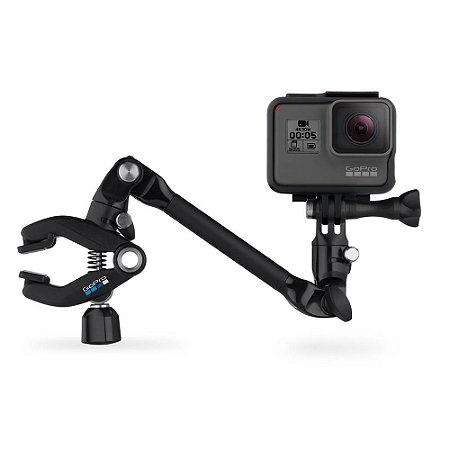 Suporte Original GoPro Para Instrumentos Musicais - The Jam -  AMCLP-001 - Compatível com Câmeras GoPro, SJCam, Sony e Similares.