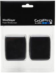Espuma acústica WindSlayer Original GoPro para câmeras GoPro HERO3, HERO3+, HERO4 Silver e HERO4 Black - AFRAS-301