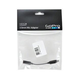 Cabo Adaptador 3,5mm Para Microfones Original GoPro - AMCCC-301