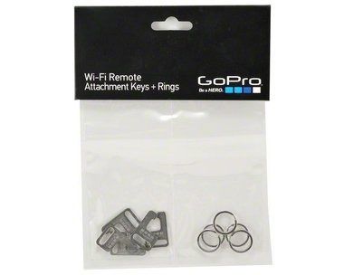 Chaves e argolas para controles remotos Originais GoPro - Attachment Keys + Rings - AWFKY-001