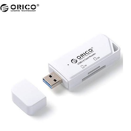 Leitor De Cartões De Memória Usb 3.0 Alta Velocidade Orico