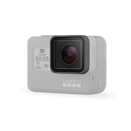 Lente Protetora Similar para Reposição compatível com câmeras GoPro HERO5 Black e GoPro HERO6 Black