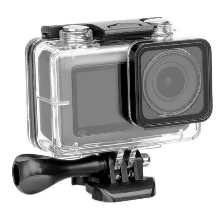 Caixa Estanque 60m Para Câmeras DJi Osmo Action Cam - Modelo 02