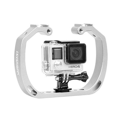 Suporte Estabilizador Selens em Alumínio para Mergulho Compatível com  Câmeras GoPro, DJi Osmo Action, SJCam e similares. - NatalGoPro - Acessórios  para câmeras Gopro, DJi Action Cam, SJCam, Sony e de ação similares.