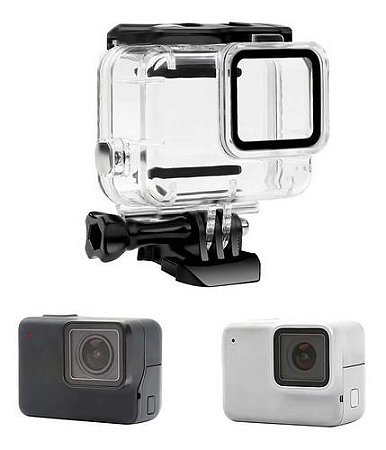 Caixa Estanque SIMILAR Shoot para Gopro HERO7 White e HERO7 Silver