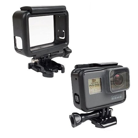 Moldura, Armação ou Frame Similar modelo Original para GoPro HERO5, HERO6 e HERO7 Black