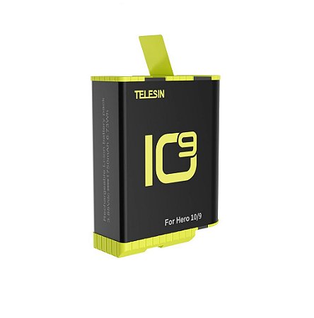 Bateria similar marca TELESIN 1750mAh para GoPro HERO9 Black à GoPro HERO11 Black