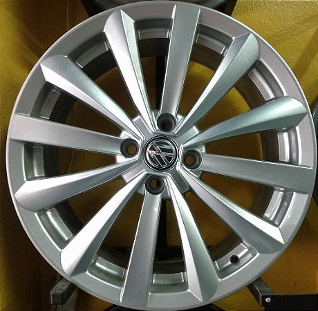 JOGO DE RODA VOYAGE G6 COMFORTLINE ARO 17 4X100 - Loja Virtual