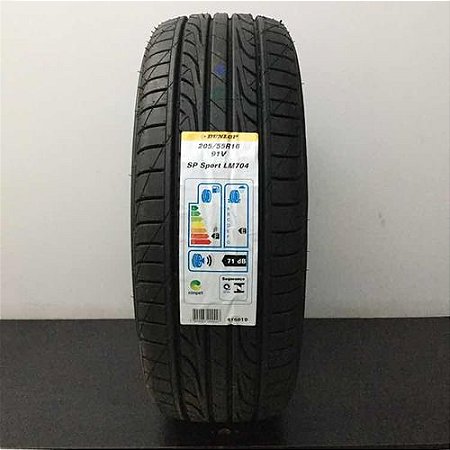 PNEU 205 55 16 DUNLOP LM-704 91V - Loja Virtual - Labareda Rodas e Pneus