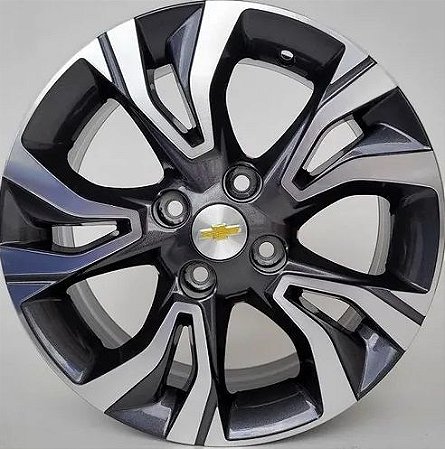 JOGO DE RODA ONIX PLUS 2020/2021 ARO 15 4X100