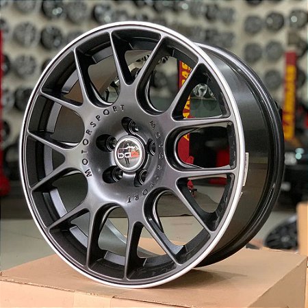 JOGO DE RODA BBS CH-R MOTORSPORT ARO 17 4X100