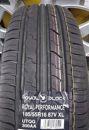 PNEU 185 55 16 ROYAL BLACK PERFORMANCE 87V